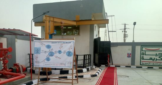 بعد التشغيل التجريبى.. تعرف على محطة صرف الرمادى بأسوان