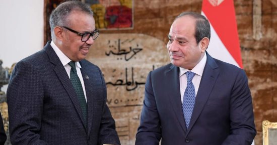 الصحة العالمية تشيد بمصر كدولة رائدة في القضاء على فيروس C