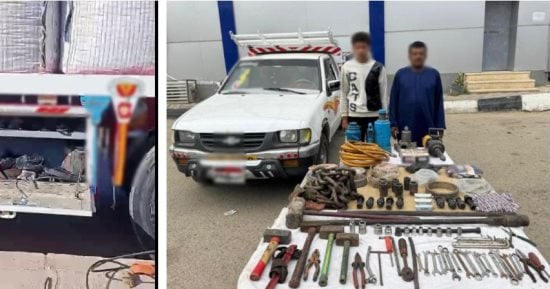 سقطوا في فخ السوشيال ميديا.. فيديو لسرقة محتويات السيارات يقود "مسجل خطر" للسجن