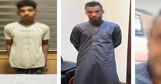 هوس الذهب الزائف.. "فيديو قديم" يسقط صاحبه في قبضة أمن أسوان