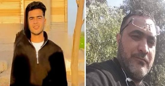 أهالى الشرقية يشيعون جنازة أب ونجله لقيا مصرعهما فى حادث تصادم