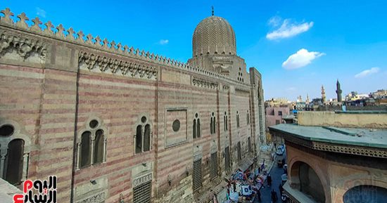 جامع المؤيد شيخ بالغورية.. فخر مساجد عصر المماليك