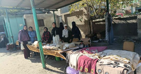 زراعة الشرقية تفتتح معرض للأعمال اليدوية والهاند ميد 