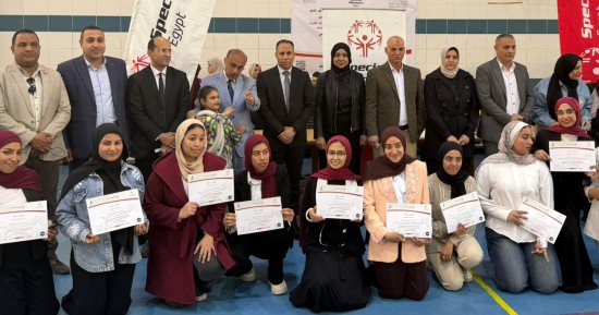 رئيس جامعة كفر الشيخ يشهد ملتقى يوم الوحدة والدمج الجامعي لتمكين ذوي الهمم