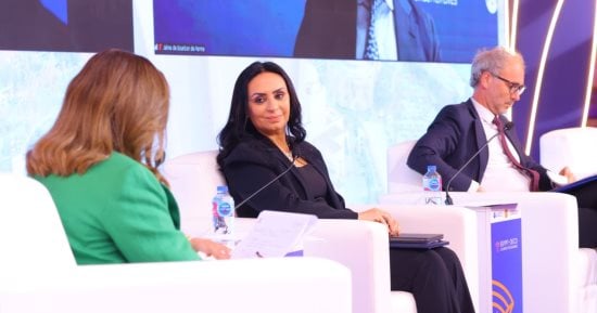 وزيرة التضامن: استفادة 4.7 مليون أسرة من تكافل وكرامة منهم 75% سيدات