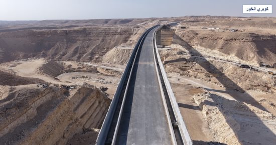 «كوبري الخوري» معجزة هندسية تشق خور وادي دجلة ضمن مشروع القطار السريع