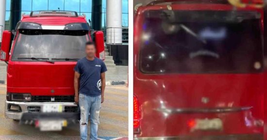الأمن يضبط ميكروباص "الزجاج الخلفي" بعد تصدره التريند.. تفاصيل