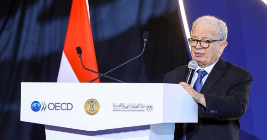 نائب رئيس الوزراء: منظمة التعاون الاقتصادي شريكا في دعم الجيل المقبل من الإصلاحات
