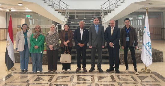 جامعة بنها الأهلية تنظم ندوة عن توظيف الذكاء الاصطناعي في التعليم وسوق العمل