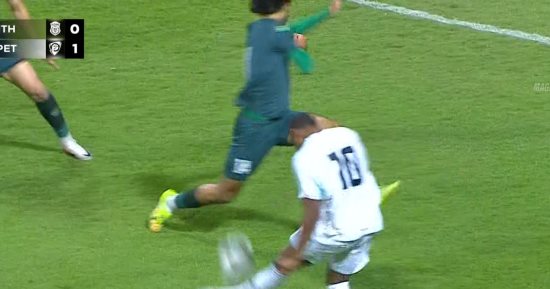 بتروجت يتقدم على الاتحاد السكندرى بهدف فى الشوط الأول