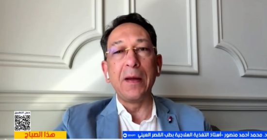 أستاذ تغذية: لا يوجد نظام غذائى يعالج الأمراض المزمنة بمفرده