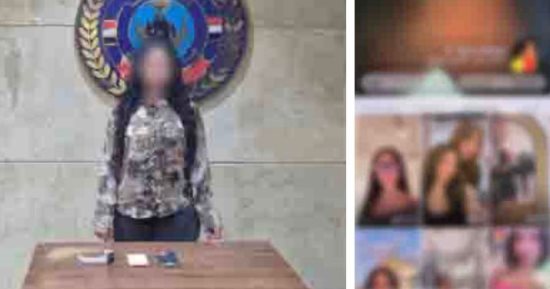 سقوط بلوجر المحتوى الخادش للحياء في قبضة مباحث الآداب