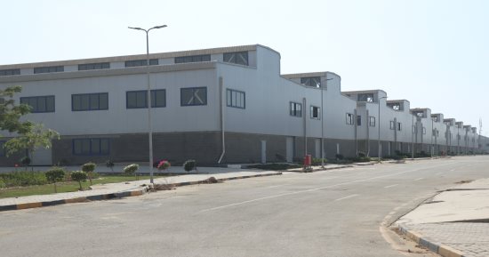 طرح 31 مصنع ووحدة إنتاجية جاهزة على التشغيل الفورى في الروبيكي