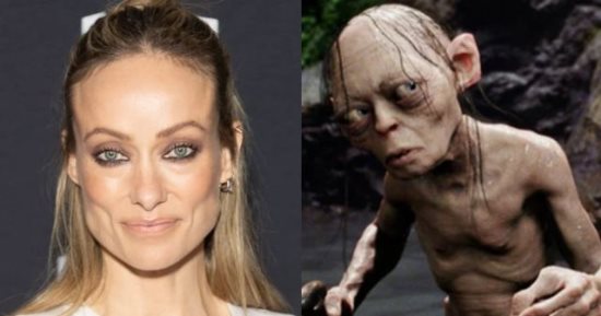 أوليفيا وايلد ترد بسخرية على تشبيهها بشخصية من The Lord of the Rings