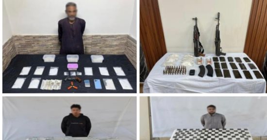 مقتل عنصرين شديدي الخطورة وسقوط بؤر الكيف بضبطيات قيمتها 78 مليون جنيه