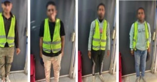 الأمن يضبط 4 بلطجية انتحلوا صفة سايس لابتزاز سكان القاهرة الجديدة