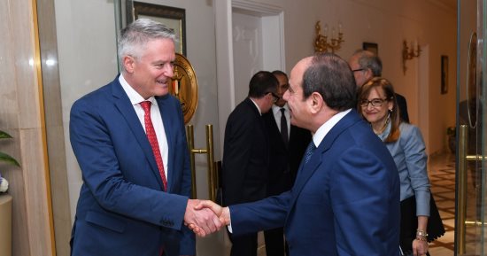 الرئيس السيسى: نتطلع لمواصلة تطوير الشراكة مع OECD فى الاقتصاد والاستثمار