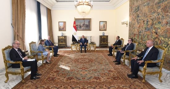 الرئيس السيسى: الدولة أولت البعد الاجتماعى اهتماما كبيرا فى الإصلاح الاقتصادى