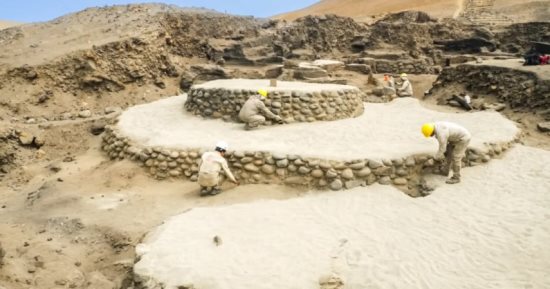 اكتشاف أقدم مرصد فلكى فى الأمريكتين فى بيرو