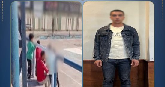 علقة موت في النادي.. أب يتعدى على أطفاله لإجبارهم على ترك والدتهم بدمياط