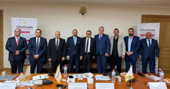 المجلس التصديرى للكيماويات يبحث الفرص التصديرية فى السوق الروماني
