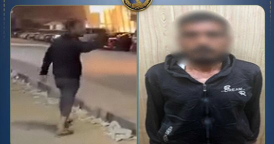 سقوط سايس المعادي بطل فيديو فرض الإتاوات على المواطنين