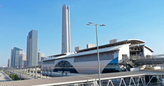 16 محطة.. انطلاق رحلة المونوريل من 6 صباحاً حتى الساعة 6 مساءً