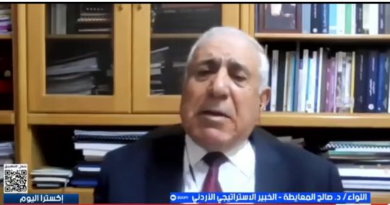 خبير استراتيجى: الأردن لن يسمح بتواجد تنظيمات موازية للدولة