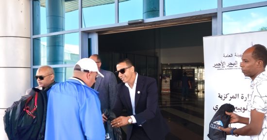 انطلاق أول أفواج الحج البري من ميناء نويبع