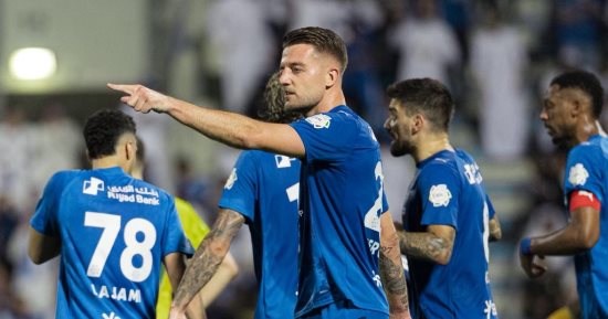 نيفيز يقود الهلال أمام الرائد فى كأس خادم الحرمين