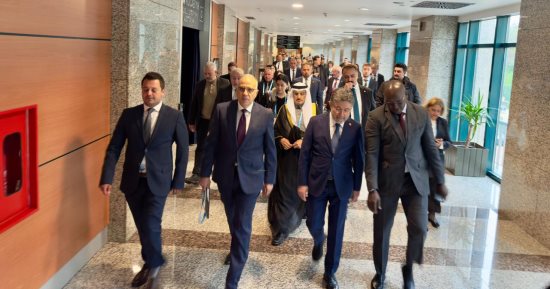 وزير الرى يصل تركيا للمشاركة فى “منتدى إسطنبول الدولي الخامس للمياه”