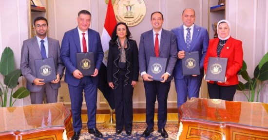 وزيرة التضامن: توفير الرعاية لحالات تعاطى المخدرات للفئات بلا مأوى