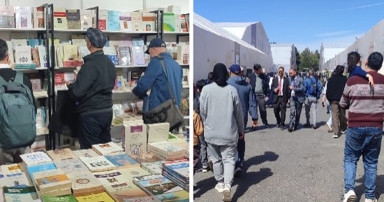 دور النشر المصرية بمعرض الرباط: الجمهور المغربى يُقدر الكتاب المصرى