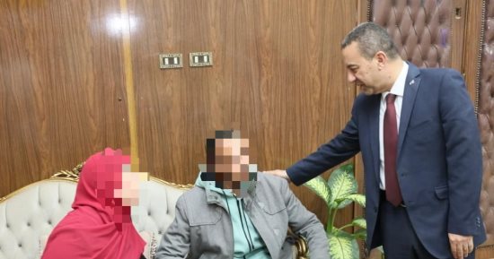محافظ المنوفية يقرر صرف مساعدات مالية عاجلة لعدد من الحالات الإنسانية