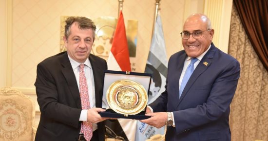 السفير الأرميني بالقاهرة: السوق المصري بيئة جاذبة للاستثمارات الأرمينية