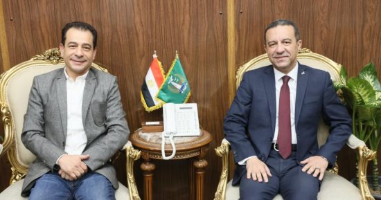 محافظ المنوفية يبحث تطوير «ثقافة شبين الكوم» مع رئيس هيئة قصور الثقافة