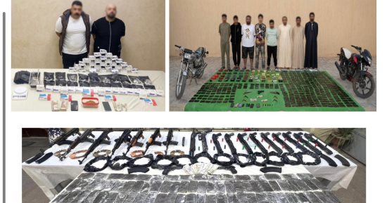 حرب الشوارع.. مصرع إمبراطور الكيف وسقوط أباطرة السلاح في قبضة الداخلية
