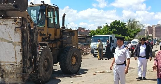 الأجهزة التنفيذية والأمنية تشن حملات للقضاء على ظاهرة النباشين بالإسكندرية