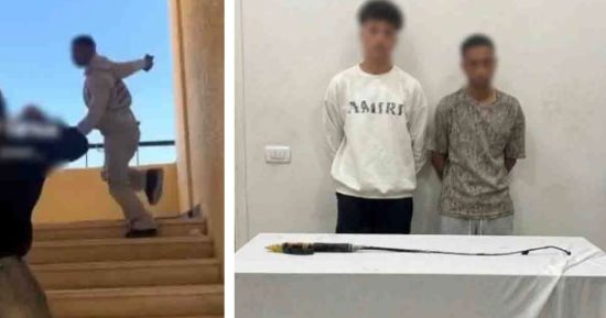 «كرباج السويس» يشعل الغضب.. ضبط طرفى مشاجرة داخل مدرسة فى فيصل