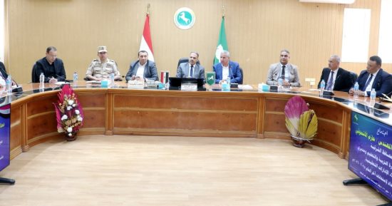 ‏محافظ الشرقية يترأس اجتماعا موسعا لانطلاق امتحانات آخر العام
