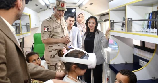 المنطقة الشمالية العسكرية تنفذ عددا من الفعاليات لخدمة المجتمع المدنى
