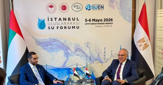 وزير الرى يلتقي مساعد وزير الخارجية الإماراتي لبحث تحضيرات مؤتمر المياه 2026