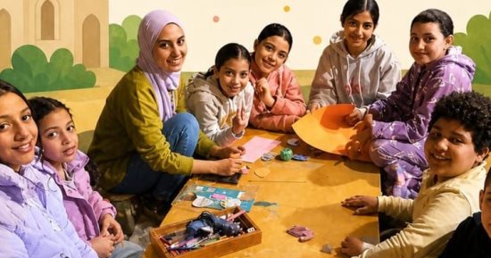 احتفاءً بعيد الأضحى.. بيت العينى يقدم ورشة إبداعات صغيرة