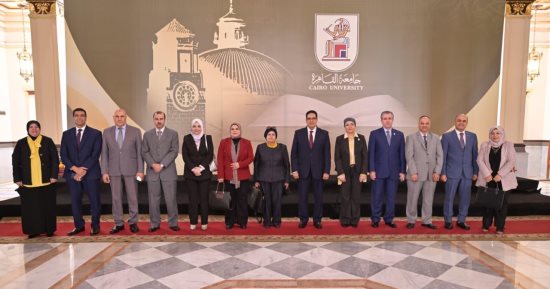 جامعة القاهرة تستقبل وفد هيئة ضمان الجودة بشأن اعتماد كلية التربية للطفولة المبكرة