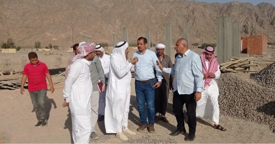 محافظ جنوب سيناء: متابعة أوضاع الوديان والتجمعات البدوية 