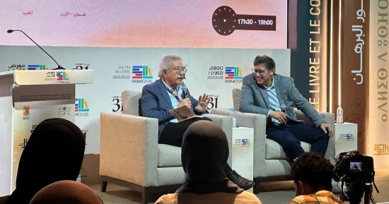 إبراهيم نصر الله بمعرض الرباط: الكتابة مقاومة ضد النسيان والإبادة