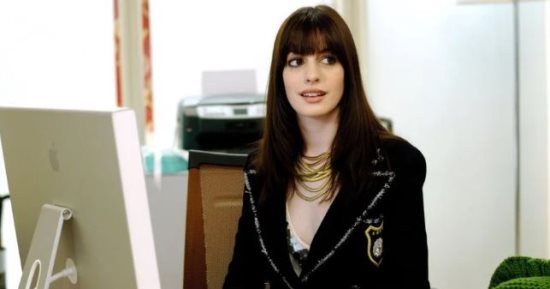 آن هاثاواى عن دورها فى The Devil Wears Prada: كنت الاختيار التاسع