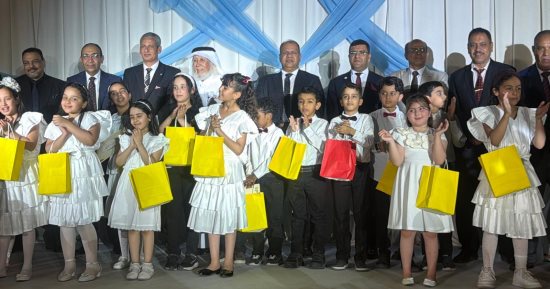 مدرسة القاهرة فى الدوحة تحتفى بختام أنشطتها السنوية