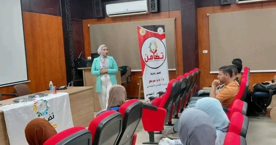 وحدة التضامن الاجتماعى بجامعة الوادى الجديد تنفذ ندوات توعوية عن الصحة النفسية بكلية الطب