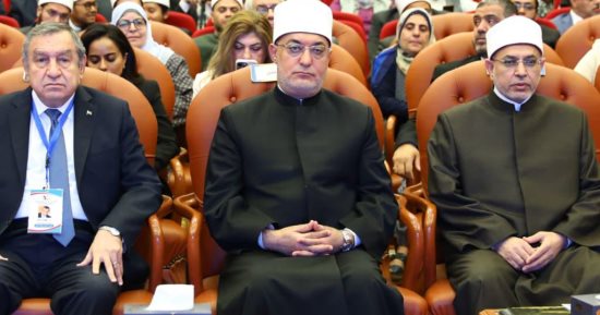المفتى يشارك فى افتتاح مؤتمر معامل التأثير العربى حول الاقتصاد الإسلامى